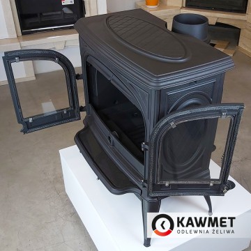 Фото5.Чавунна піч KAWMET Premium S7 (11,3 kW)